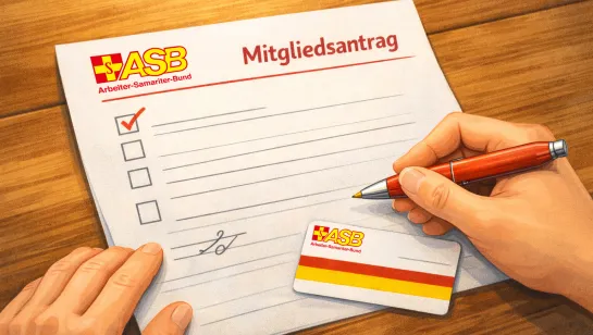 ASB-Mitgliedsantrag