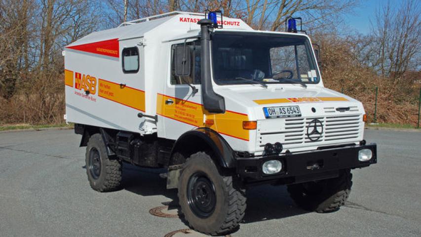 ASB Ostholstein KatSchutz Unimog