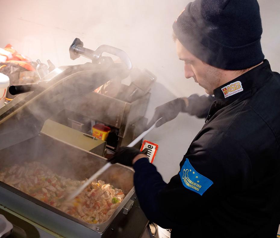 ASB SH Verpflegungshelfer*in