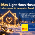 X-Mas Light Haus Husum